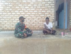 Rutinitas Babinsa Koramil Rubaru Kegiatan Komsos