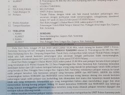 Setelah Kades, Dua Perangkat Desa Longos Dilaporkan ke Polisi