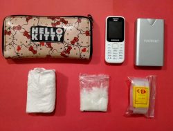 Warga Desa Jabaan Ketangkap Tangan Saat Mengedarkan Narkoba