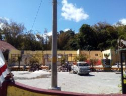 Diduga Proyek Siluman, Pembangunan SDN Pancor 1 Disoal