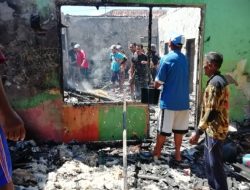 Saat Ditinggal, Rumah Warga di Sapeken Ludes Terbakar
