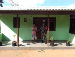 Pekerjaan RTLH Sudah 100 Persen di Wilayah Koramil 0827/10 Ambunten