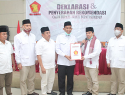 Partai Besutan Prabowo Subianto, Deklarasi Pasangan Balon Fauzi-Eva