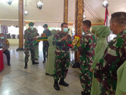 Jabatan Dandim Sumenep Letkol Inf Ato Sudiatna, Resmi Diganti Letkol Inf Nurcholis