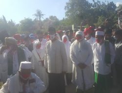 Duet Nasionalis -Religius Fauzi-Eva Resmi Mendaftar ke KPU, Sejumlah Kyai Khas Mengantar