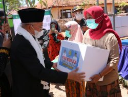 Dispertahortbun Sumenep, Berikan Bantuan Kepada Masyarakat Kepulauan di 6 Kecamatan