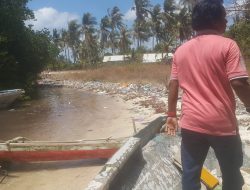 Miris! Wisata Mangrove Pantai Pulau Sapeken Penuh Sampah