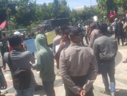 HTN 2020, Sejumlah Mahasiswa Aksi Tuntutan Ketidak Stabilan Harga Tembakau