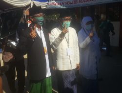 Penetapan Calon Pasangan Fauzi-Eva Nomor Urut 1 dan Fatta-Fikri 2