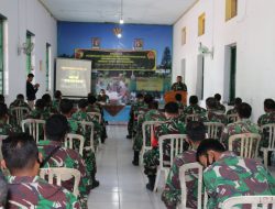 Kodim 0827 Sumenep, Gelar Pembinaan Kesiapan Teritorial Triwulan ke III Tahun 2020