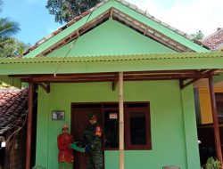 Babinsa 0827 Rubaru Gotong Royong RTLH