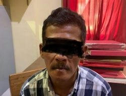 Pelaku Curanmor Ditangkap Polisi di Rumah Istri Mudanya