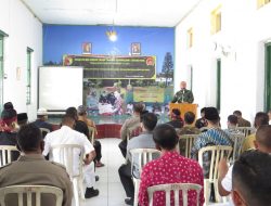 Cinta Tanah Air, Kodim 0827 Giat Pembinaan Wawasan Kebangsaan