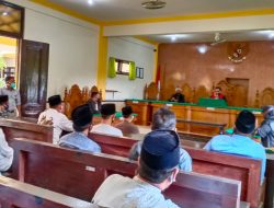 Majelis Hakim Vonis Kades Longos Penjara 3 Bulan, Pelapor Melawan Lewat Kejati dan Ombudsman