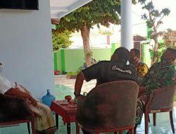 Babinsa Koramil 0827/04 Bluto Komsos ke Ponpes Nurul Islam