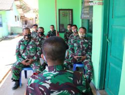 Kungker Dandim 0827 Sumenep ke Wilayah Koramil Raas