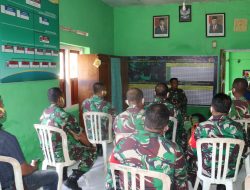 Kunjungan Kerja Dandim 0827 Sumenep ke Sapeken