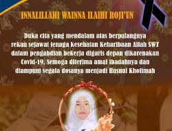 R. Nurul Hasanah, Perawat Puskesmas Manding Mininggalkan Kesedihan Rekan Kerjanya