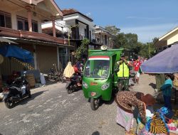 Patroli Babinsa Saronggi Imbau Patuhi Protokol Kesehatan