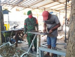 Komsos Ampuh Ciptakan Tujuan Binter di Wilayah Kodim 0827 Sumenep