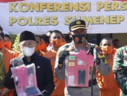 100 Pelaku Narkoba Diungkap Polres Sumenep, Bisakah Sentuh Bandar?