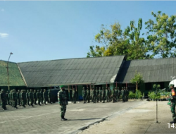 Kedisiplinan Protokol Kesehatan, Kodim Gelar Apel Pasukan Luar Biasa