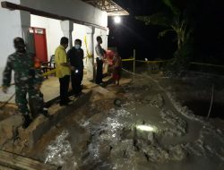 Warga Manding Dikejutkan Semburan Air Lumpur Diduga Gas