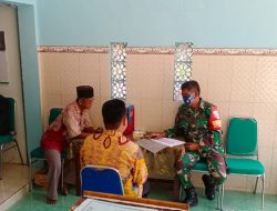 Babinsa Gapura Pembinaan Teritorial di Wilayah Binaan