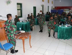 Kodim 0827 Sumenep, Gelar Inventarisasi Data Satuan Komando Sementer II