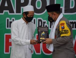 Jalin Sinergitas Ulma’ dan Polri, Kapolda Jatim Kunjungan ke PCNU Pamekasan