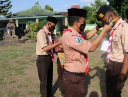 Kodim 0827 Sumenep Selenggarakan Pembinaan Pramukan Saka Wira Kartika 2020
