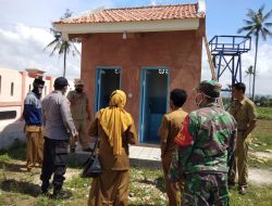 Babinsa Guluk-Guluk Cek Pembangunan MCK