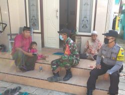 Babinsa Kalianget Anjangsana ke Rumah Warga