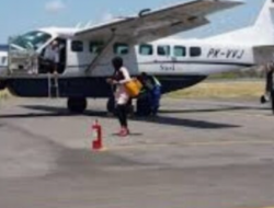 Pelayanan Transportasi Udara Kapal Perintis ke Pulau Pagerungan, Cukup Membantu Masyarakat