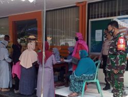 Babinsa Kota Ciptakan Kekompakan Bersama Warga