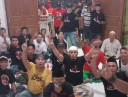 Debat Paslon Pilkada Sumenep, Tim Pendukung Fauzi-Eva Padati Posko Pemenangan
