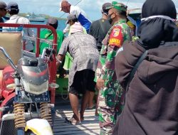 Babinsa Sapeken Berupaya Penegakan Disiplin Protokol Kesehatan