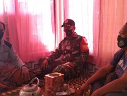 Babinsa Giligenting, Malakukan Metode Komunikasi Tepat Sasaran