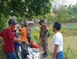 Kegiatan Komsos Babinsa Bluto, Agar Tau Data Penunjang Tugas