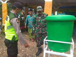 Babinsa Koramil Bluto, Imbau Masyarakat Hidup Sehat