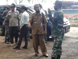 Babinsa Batang-Batang, Melakukan Pembinaan di Wilayah Binaannya