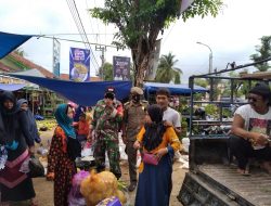 Giat Patroli Kepedulian, Babinsa Bluto Sosialisasikan Protokol Kesehatan