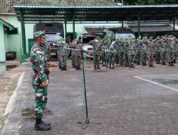 Dandim 0827 Sumenep, Pimpin Apel Kesiapan Pasukan Pengamanan Pilkada