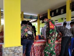 Babinsa Bluto Dampingi Penyaluran BLT DD