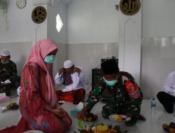 Hari Juang TNI-AD dan  HUT Kodam V Brawijaya, Kodim 0827 Gelar Doa Bersama