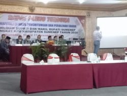 Hasil Penghitungan Rekapitulasi KPU Sumenep, Fauzi-Eva Tetap Unggul