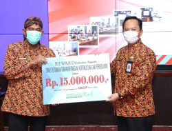 Membanggakan, Dua Prestasi Terbaik Diraih Dispertahortbun Sumenep