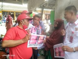 Solidaritas Pemuda Bantu Korban Kebakaran Milik Warga Gayam