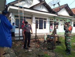 Angin Puting Beliung Sapu Rumah Warga Desa Karanganyar