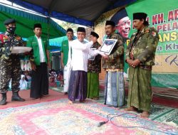 Tiga Anggota Banser Era Gusdur, Dapat Penghargaan Dari PAC GP Ansor Batang-Batang